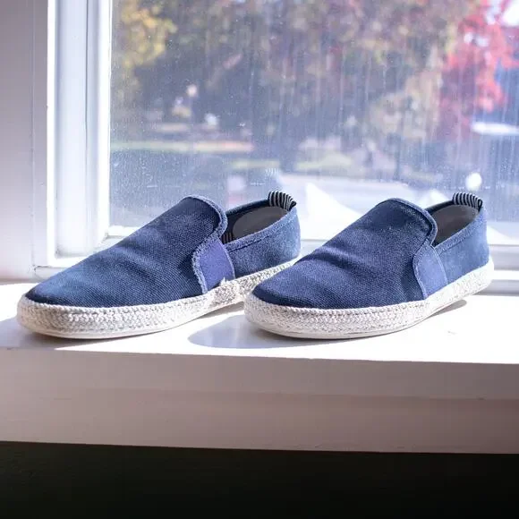 Stacy Adams Memory Foam Espadrilles Size 8.5M - Picture 1 of 7